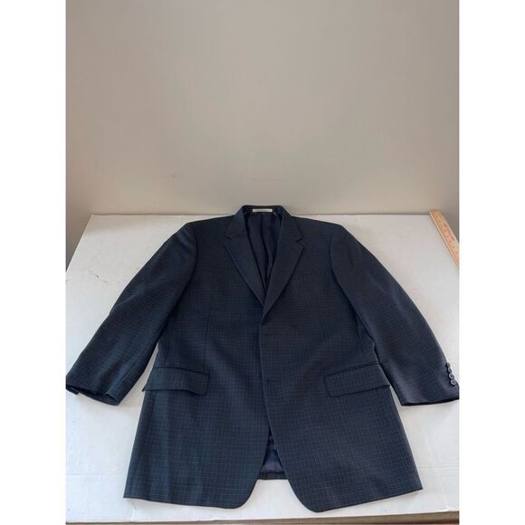 Joseph Abboud Mens‎ Blazer Sport Coat Two Button Casual Jacket Size 44L Wool A33 - Picture 1 of 16